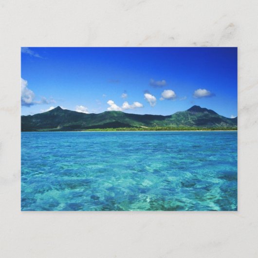 モーリシャスはがき ポストカード (正面)