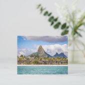 モーリシャスインディアン海フレックアンフラックビーチ土産 シーズンポストカード (スタンド正面)