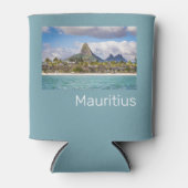 モーリシャスインディアン海フレックアンフラックビーチ土産 缶クーラー (正面)