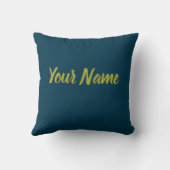 モーリシャスインディアン海ヴィンテージビーチ土産 クッション (裏面)