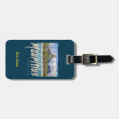 モーリシャスインディアン海ヴィンテージビーチ土産 ラゲッジタグ (正面横)