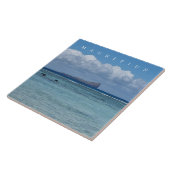 モーリシャスコインドモールビュー陶磁器タイル タイル (側面)