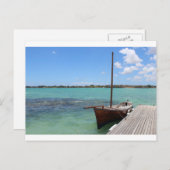 モーリシャスハガキ ポストカード (正面/裏面)