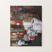 モーリシャスハーブバザー。 ジグソーパズル (縦)