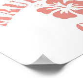 モーリシャスピンクガール ポスター (角)