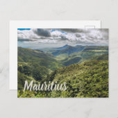 モーリシャスブラックリバーゴージェスビューポイントギフト シーズンポストカード (正面/裏面)