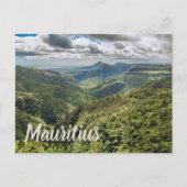 モーリシャスブラックリバーゴージェスビューポイントギフト シーズンポストカード (正面)