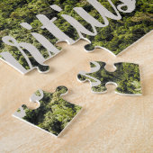 モーリシャスブラックリバーゴージェスビューポイントギフト ジグソーパズル (側面)