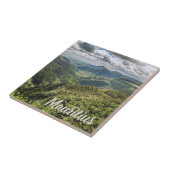 モーリシャスブラックリバーゴージェスビューポイントギフト タイル (側面)