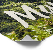 モーリシャスブラックリバーゴージェスビューポイントギフト ポスター (角)