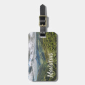 モーリシャスブラックリバーゴージェスビューポイントギフト ラゲッジタグ (正面縦)