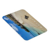 モーリシャスラキュヴェットビーチビューマグネット マグネット (右側)