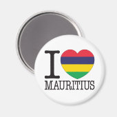 モーリシャスラブv2 マグネット (正面/裏面)