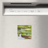 モーリシャスリリーパッド マグネット (インサイチュ (食洗機))