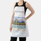 モーリシャスルモーヌブラバントマウンテンスーベニアス エプロン (インサイチュ)