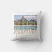 モーリシャスルモーヌブラバントマウンテンスーベニアス クッション (正面)