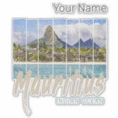 モーリシャスルモーヌブラバントマウンテンスーベニアス シール (正面)