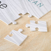 モーリシャスルモーヌブラバントマウンテンスーベニアス ジグソーパズル (側面)