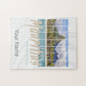 モーリシャスルモーヌブラバントマウンテンスーベニアス ジグソーパズル (横)