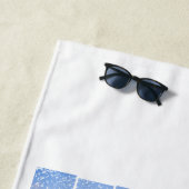 モーリシャスルモーヌブラバントマウンテンスーベニアス ビーチタオル (インサイチュ)