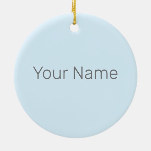 モーリシャスレトロインディアン海ドドと国旗のヴィンテージ セラミックオーナメント (裏面)