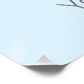 モーリシャスレトロインディアン海ドドと国旗のヴィンテージ ポスター (コーナー)