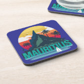 モーリシャス共和国 コースター (左側)