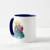 モーリシャス共和国 マグカップ (正面左)