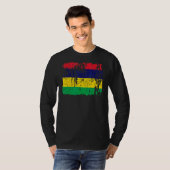 モーリシャス国旗モーリシャス Tシャツ (正面フル)