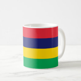 モーリシャス国旗 コーヒーマグカップ