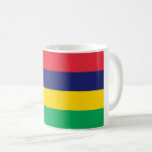 モーリシャス国旗 コーヒーマグカップ (正面右)