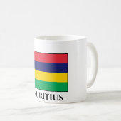 モーリシャス国旗 コーヒーマグカップ (正面右)
