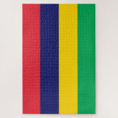 モーリシャス国旗 ジグソーパズル (縦)