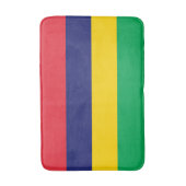 モーリシャス国旗 バスマット (正面縦)