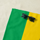 モーリシャス国旗 ビーチタオル (インサイチュ)