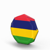 モーリシャス国旗 フォトブロック (右)