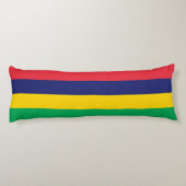 モーリシャス国旗 ボディピロー (裏面)