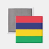 モーリシャス国旗 マグネット (正面/裏面)