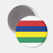 モーリシャス国旗 マグネット (正面/裏面)