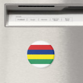 モーリシャス国旗 マグネット (インサイチュ (食洗機))