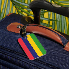 モーリシャス国旗 ラゲッジタグ