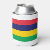 モーリシャス国旗 缶クーラー (缶正面)