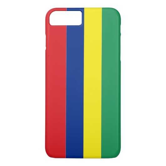 モーリシャス国旗 Case-Mate iPhoneケース (裏面)