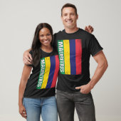 モーリシャス国旗 Tシャツ (ユニセックス)