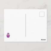 モーリシャス山の風景はがき ポストカード (裏面)