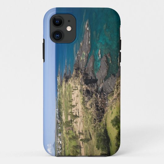 モーリシャス島, 西モーリシャス, ベルビュー, 海洋 Case-Mate iPhoneケース (裏面)
