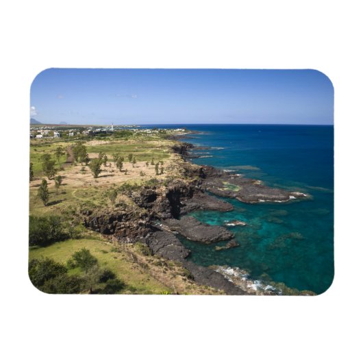 モーリシャス島, 西モーリシャス, ベルビュー, 海 マグネット (横)