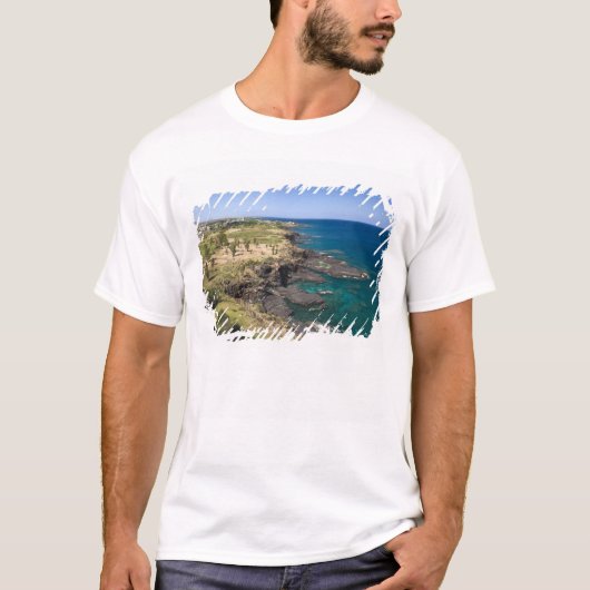 モーリシャス島, 西モーリシャス, ベルビュー, 海 Tシャツ (正面)