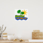 モーリシャス州マインドのポスター ポスター (キッチン)