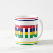 モーリシャス愛国コーヒーでほっと一息 コーヒーマグカップ (正面右)